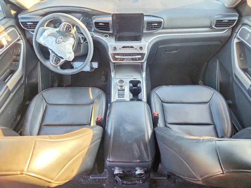 2022 Ford Explorer VIN 1FMSK7DH4NGB55575 COPART salvage auction — FRONT END, Al - Cert Of Title-Salvage Title, sold $3,400 on 2026-07-09 (photo 8)
