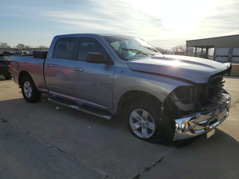 2019 Ram 1500 VIN 1C6RR6TT2KS728309 COPART salvage auction — FRONT END, Tx - Certificate Of Title, sold $1,850 on 2026-07-07 (photo 4)