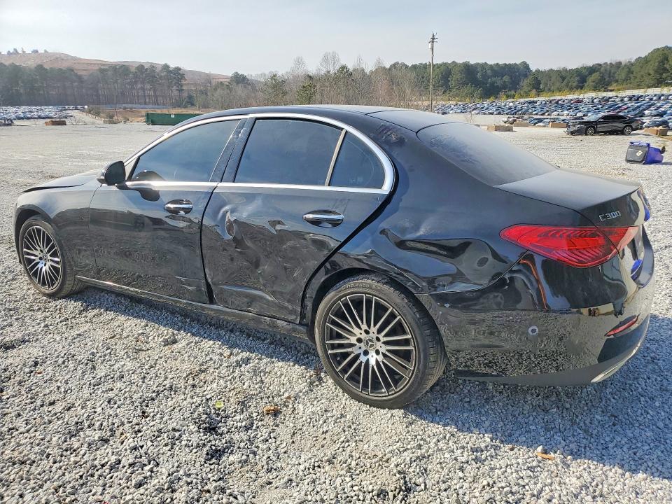 2024 Mercedes-benz C-klasse VIN W1KAF4GB9RR221404 COPART salvage auction — SIDE, Sc - Certificate Of Title, sold $23,200 on 2026-07-29 (photo 2)