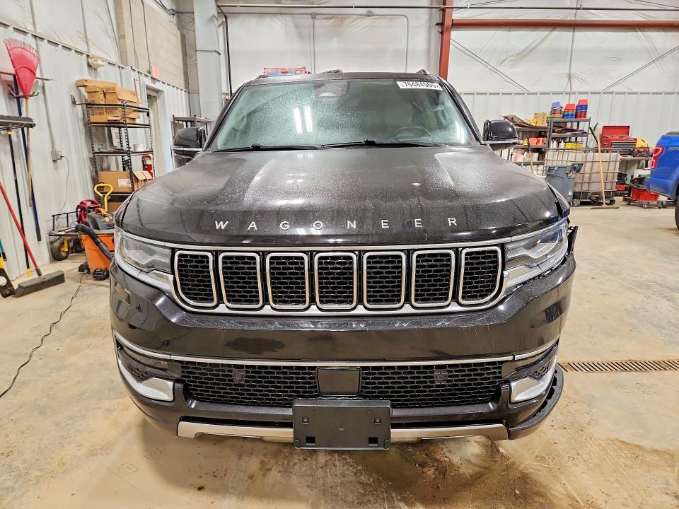 2022 Jeep Grand wagoneer VIN 1C4SJVDT7NS114225 COPART salvage auction — Front End, WI - CERT OF TITLE-SALVAGE VEHICLE, sold $13,300 on 2026-04-14 (photo 5)