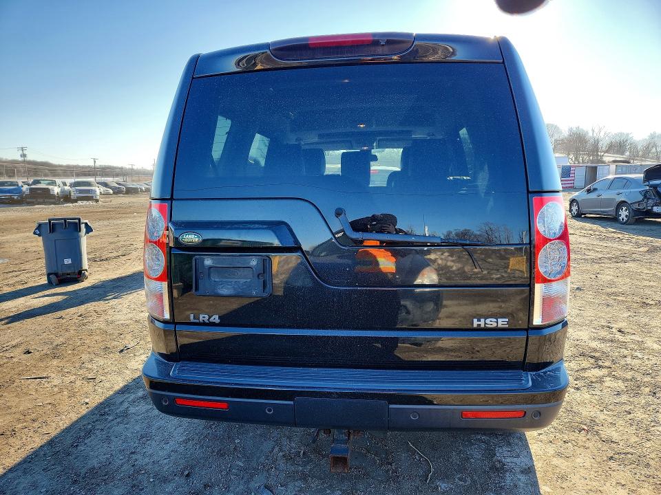 2010 Land rover Lr4 VIN SALAG2D41AA534184 COPART salvage auction — FRONT END, Md - Parts Only-No Title Letter, sold $125 on 2026-07-28 (photo 6)