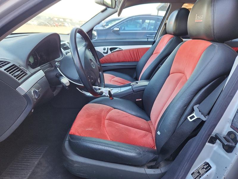 2003 Mercedes-benz E-klasse VIN WDBUF65J53A130633 COPART salvage auction — FRONT END, Ca - Salvage Acquisition Billofsale, sold $200 on 2026-07-02 (photo 7)
