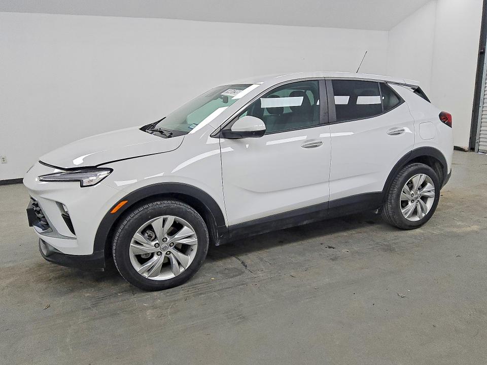 2024 Buick Encore gx VIN KL4AMBS27RB187431 COPART salvage auction — FRONT END, Tx - Salvage Vehicle Title, sold $4,550 on 2026-07-07 (photo 1)