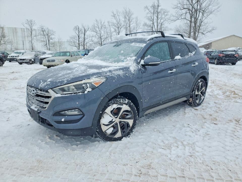 2017 Hyundai Tucson VIN KM8J3CA20HU303731 COPART salvage auction — NORMAL WEAR, Nh - Certificate Of Title, sold $1,950 on 2026-07-22 (photo 1)