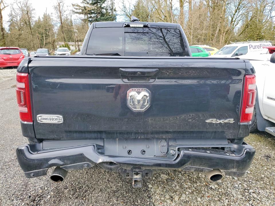 2023 Ram 1500 VIN 1C6SRFKT4PN699534 COPART salvage auction — FRONT END, Salvage Title, sold $8,100 on 2026-07-28 (photo 6)
