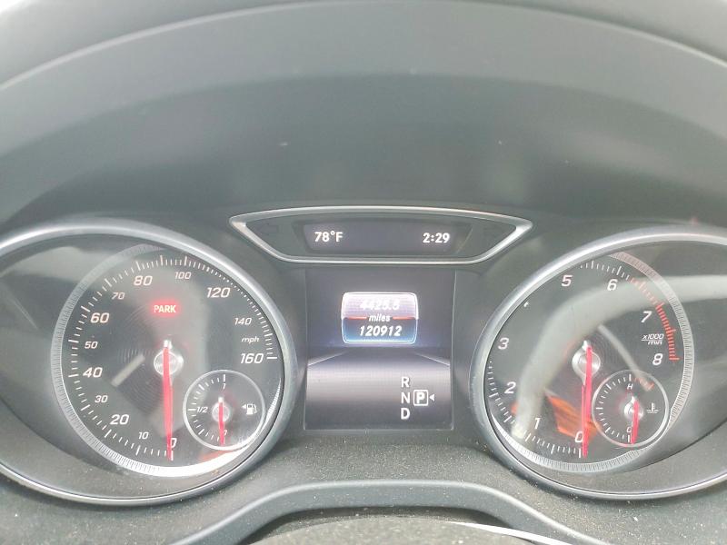2019 Mercedes-benz Gla-klasse VIN WDCTG4GB2KU007836 COPART salvage auction — FRONT END, Fl - Cert Of Title Slvg Rebuildable, sold $475 on 2026-07-21 (photo 9)