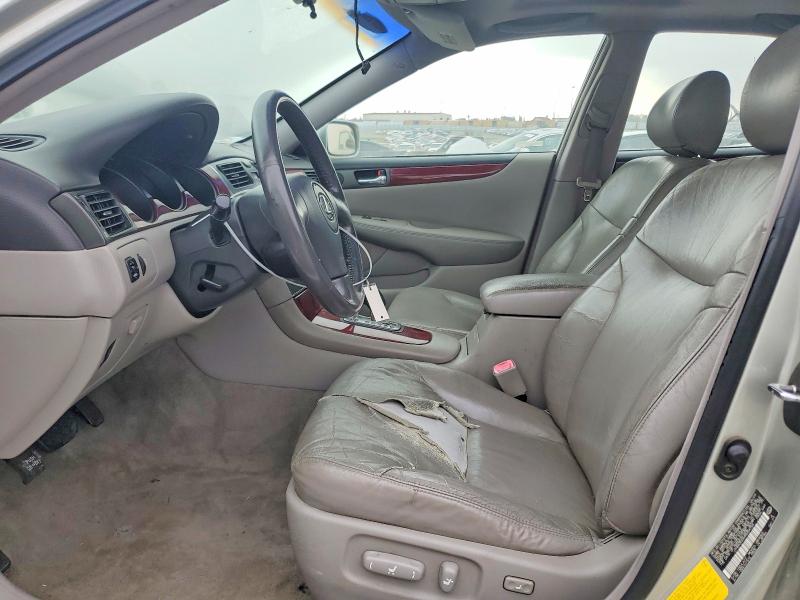 2004 Lexus Es 330 VIN JTHBA30G645054754 COPART salvage auction — MINOR DENT/SCRATCHES, CA - DIS/DLR/EXP ONLY CLEAN TITLE (P), sold $300 on 2026-09-10 (photo 7)