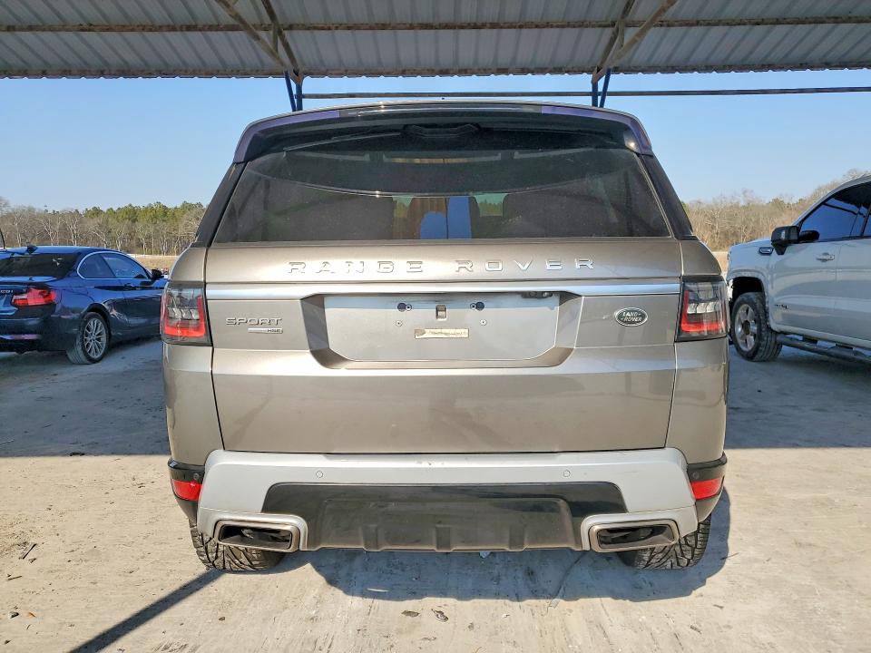 2018 Land rover Range rover sport VIN SALWR2RVXJA800092 COPART salvage auction — NORMAL WEAR, Ga - Certificate Of Title, sold $14,500 on 2026-07-08 (photo 6)