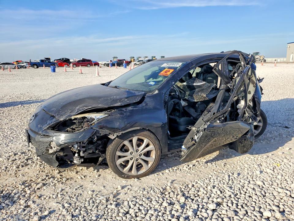 2010 Mazda 3 VIN JM1BL1S51A1171964 COPART salvage auction — ALL OVER, Tx - Nonrepairable Title, sold $150 on 2026-07-02 (photo 1)