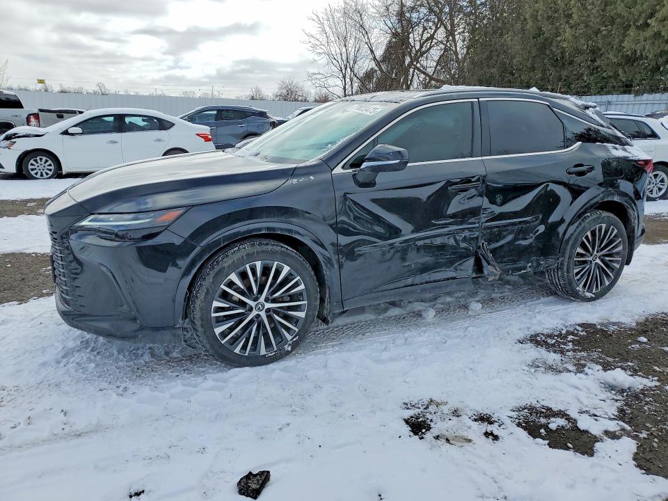 2023 Lexus Rx VIN 2T2BAMCA8PC009509 COPART salvage auction — SIDE, Salvage Title, sold $31,500 on 2026-07-09 (photo 1)