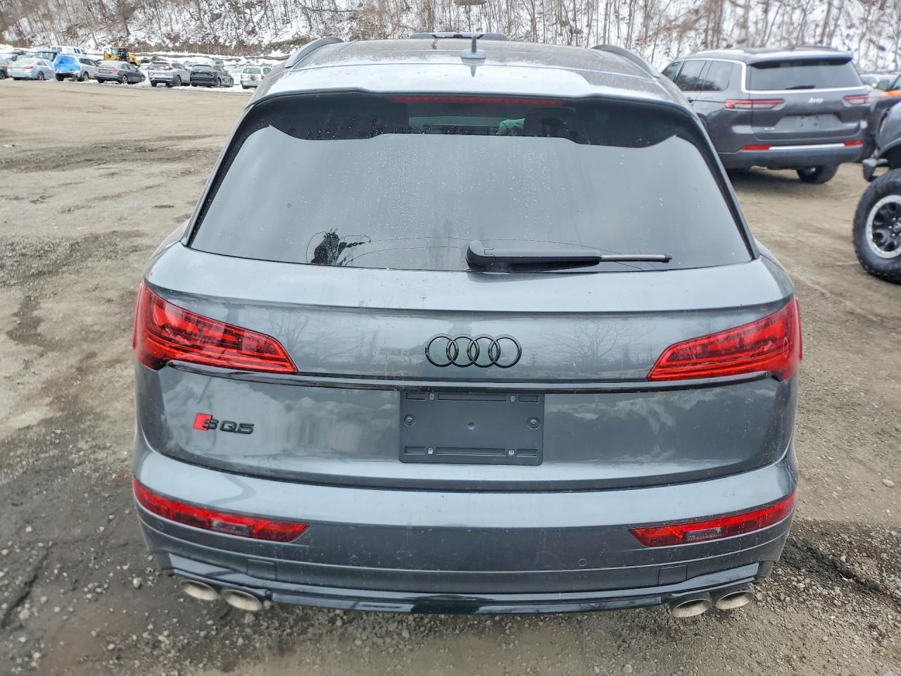 2025 Audi Sq5 VIN WA1B4AFY2S2056748 COPART salvage auction — Front End, NJ - CERT OF TITLE-SALVAGE, sold $19,700 on 2026-08-27 (photo 6)
