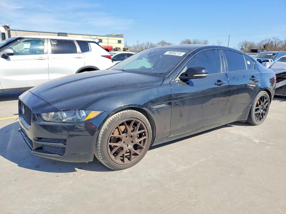 2017 Jaguar Xe VIN SAJAE4BN8HA968439 COPART salvage auction — MECHANICAL, Tx - Bonded Title - Clean, sold $525 on 2026-07-09 (photo 1)