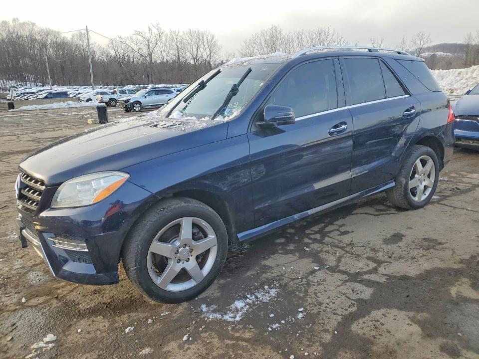 2014 Mercedes-benz Ml-class VIN 4JGDA5JB9EA299982 — COPART salvage auction photo