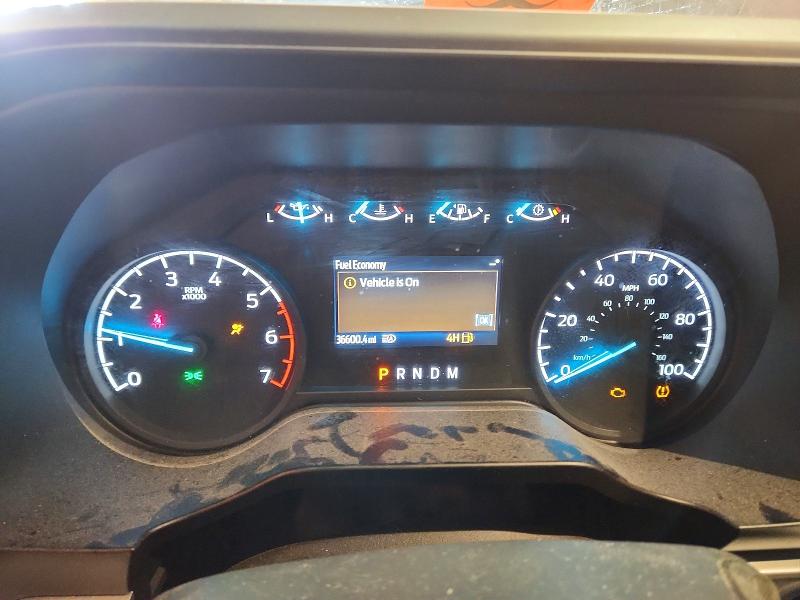 2023 Ford F250 VIN 1FT8W2BA8PED13605 COPART salvage auction — SIDE, Ri - Salvage Certificate Of Title, sold $16,800 on 2026-07-28 (photo 9)