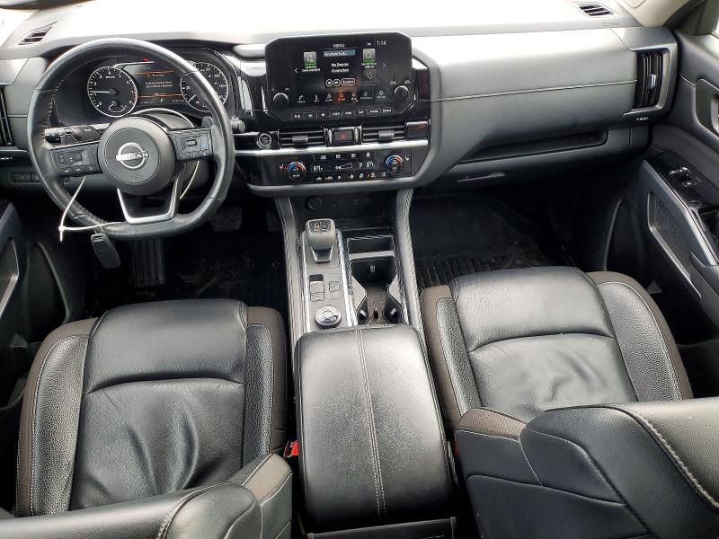 2023 Nissan Pathfinder VIN 5N1DR3CD8PC215959 COPART salvage auction — REAR END, Ma - Cert Of Title-Parts Only Salva, sold $12,000 on 2026-07-02 (photo 8)