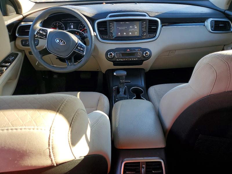 2019 Kia Sorento VIN 5XYPG4A52KG467459 COPART salvage auction — MINOR DENT/SCRATCHES, Ca - Dis/Dlr/Exp Only Clean Title, sold $1,200 on 2026-07-28 (photo 8)