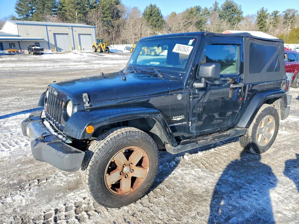 2010 Jeep Wrangler / VIN 1J4AA5D19AL137210 COPART salvage auction — NORMAL WEAR, Mt - Certificate Of Title, sold $1,450 on 2026-08-10 (photo 1)