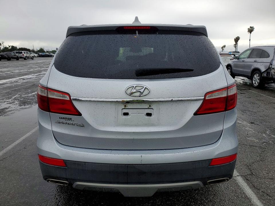 2016 Hyundai Santa fe VIN KM8SM4HF7GU134340 COPART salvage auction — FRONT END, Ca - Salvage Certificate, sold $1,600 on 2026-07-02 (photo 6)