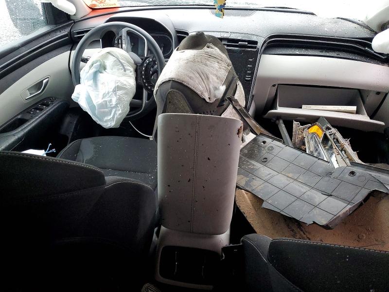 2024 Hyundai Tucson VIN KM8JB3DE1RU275366 COPART salvage auction — ROOF, Al - Cert Of Title-Salvage Title, sold $2,250 on 2026-07-14 (photo 8)
