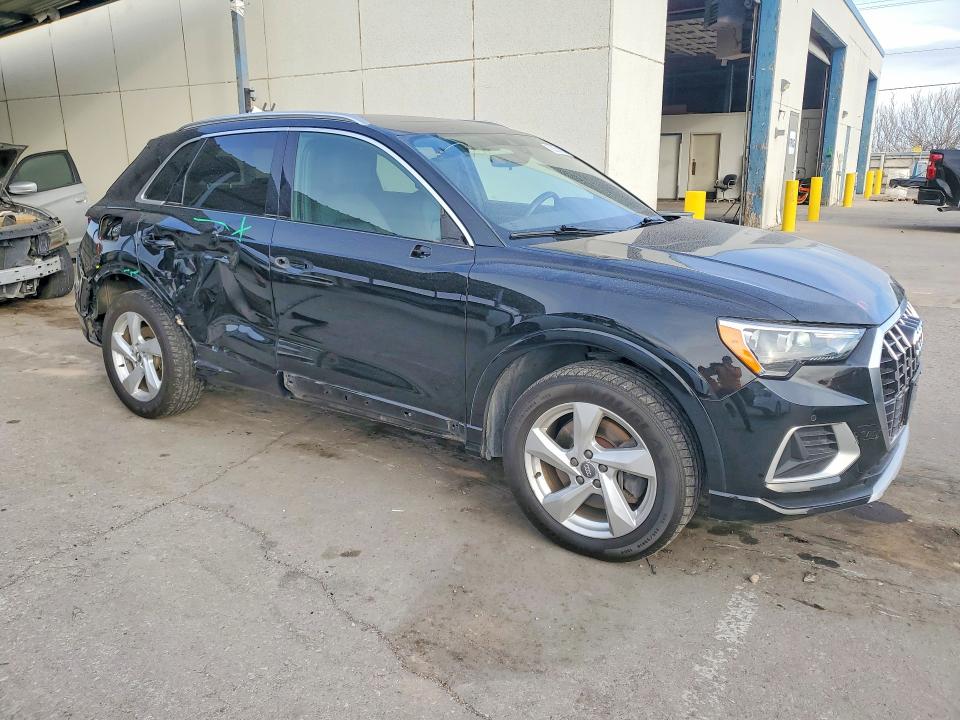 2020 Audi Q3 VIN WA1AECF32L1080449 COPART salvage auction — SIDE, Tx - Certificate Of Title, sold $8,300 on 2026-07-17 (photo 4)