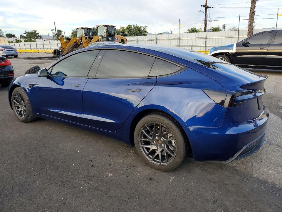 2024 Tesla Model 3 VIN 5YJ3E1EA7RF828017 COPART salvage auction — FRONT END, Other, sold $1,850 on 2026-07-27 (photo 2)