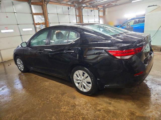 2025 Nissan Sentra VIN 3N1AB8BV2SY260627 COPART salvage auction — SIDE, Il - Salvage Certificate, sold $4,650 on 2026-08-24 (photo 2)
