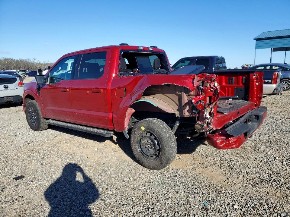 2025 Ford F-150 VIN 1FTFW3L81SFB62988 COPART salvage auction — REAR END, Tn - Salvage Certificate, sold $21,800 on 2026-07-21 (photo 2)
