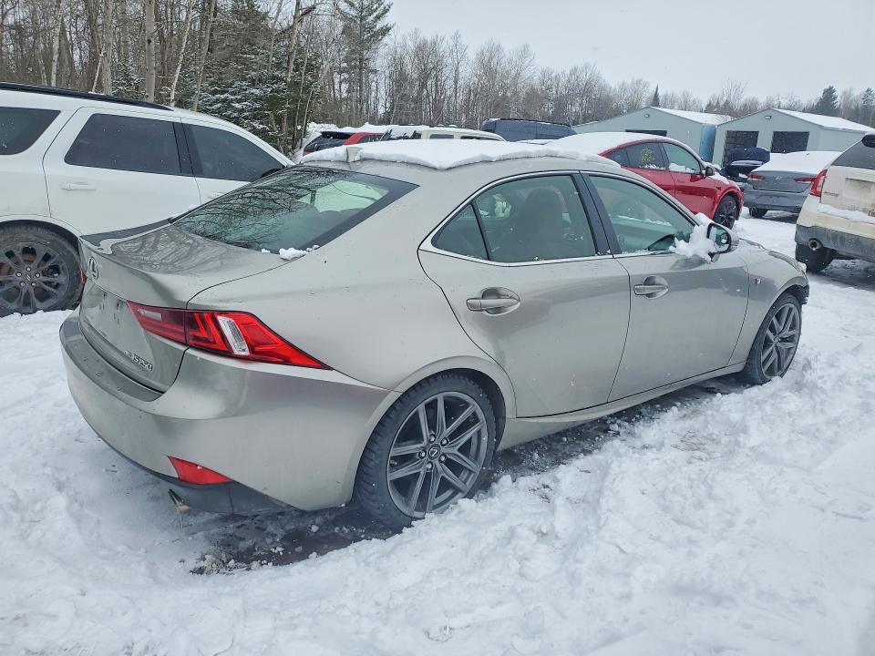 2014 Lexus Is VIN JTHCF1D28E5012760 COPART salvage auction — FRONT END, Salvage Title, sold $4,300 on 2026-07-14 (photo 3)