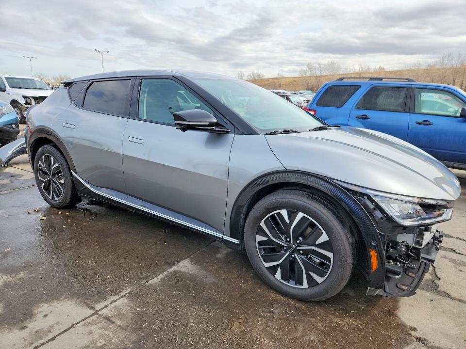 2024 Kia Ev6 VIN KNDC3DLC4R5204608 COPART salvage auction — FRONT END, Co - Salvage Title, sold $19,700 on 2026-07-20 (photo 4)