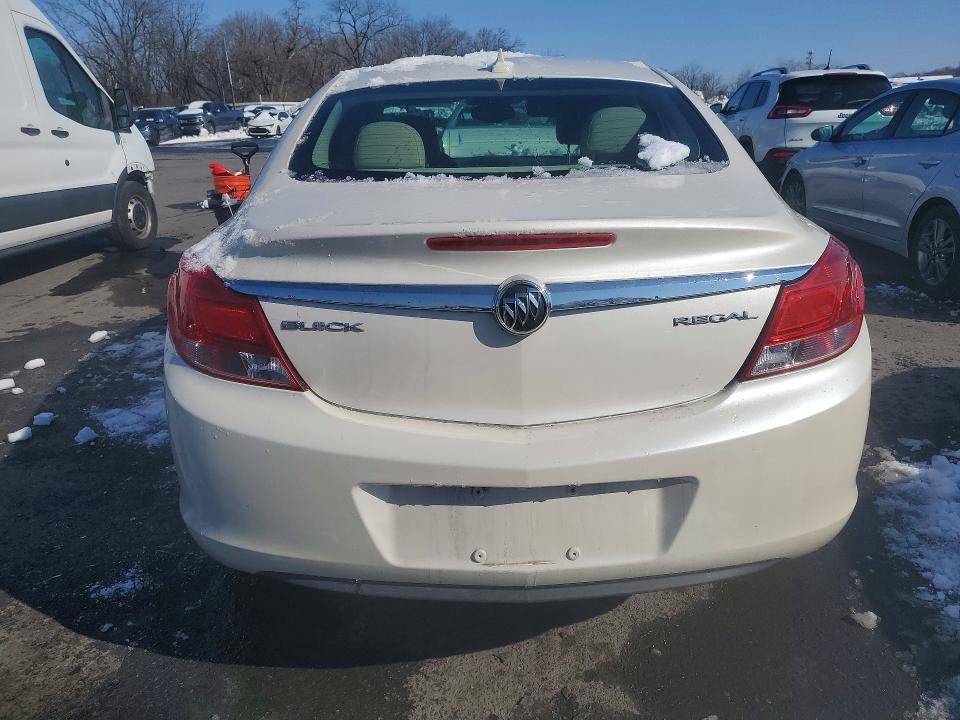 2012 Buick Regal VIN 2G4GR5EK4C9151005 COPART salvage auction — FRONT END, Nj - Cert Of Title-Salvage, sold $575 on 2026-07-09 (photo 6)