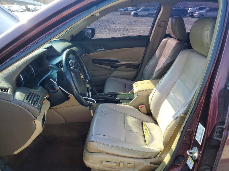 2008 Honda Accord VIN JHMCP26898C002114 COPART salvage auction — FRONT END, Sc - Cert Of Title-Salvage, sold $300 on 2026-07-16 (photo 7)