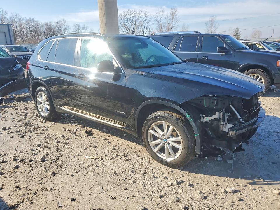2015 BMW X5 VIN 5UXKR0C54F0K66814 COPART salvage auction — FRONT END, Mi - Certificate Of Title, sold $3,600 on 2026-07-02 (photo 4)