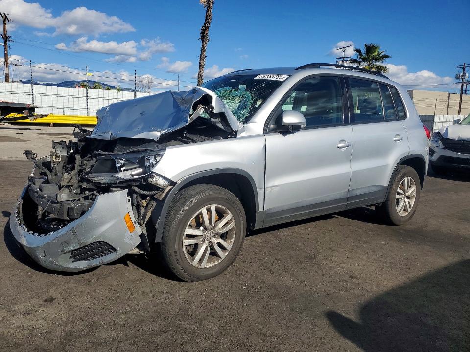 2017 Volkswagen Tiguan VIN WVGAV7AX4HK017759 COPART salvage auction — FRONT END, Other, sold $225 on 2026-08-12 (photo 1)