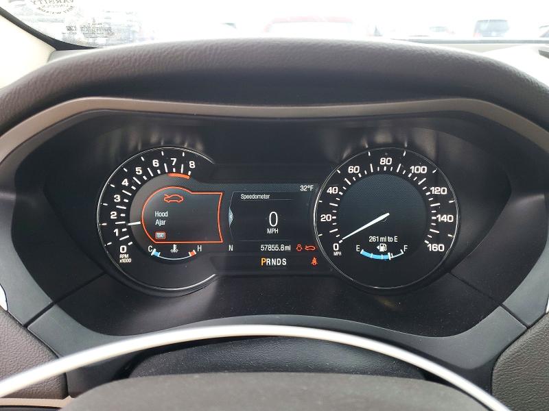 2017 Lincoln Mkz VIN 3LN6L5C99HR665298 COPART salvage auction — FRONT END, Salvage Title, sold $2,900 on 2026-07-31 (photo 9)
