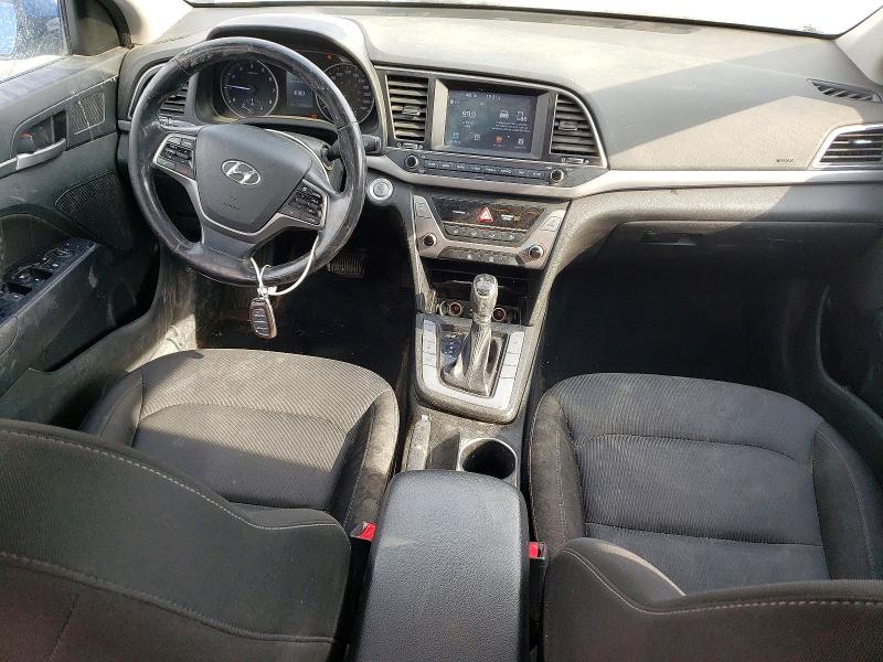 2018 Hyundai VIN KMHD84LF8JU685467 COPART salvage auction — FRONT END, ON - PERMIT SALVAGE, sold $150 on 2026-07-28 (photo 8)