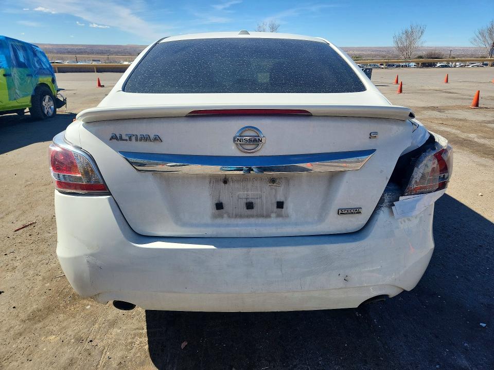 2015 Nissan Altima VIN 1N4AL3AP9FN906397 COPART salvage auction — FRONT END, Nm - Cert Of Title-Salvage, sold $550 on 2026-07-23 (photo 6)