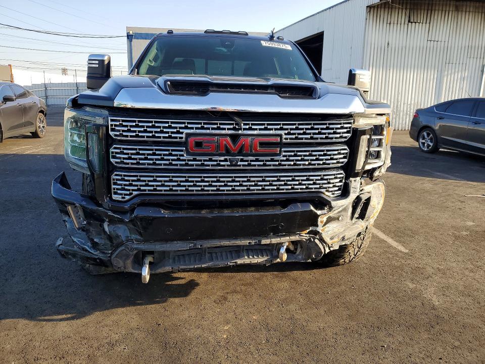 2022 Gmc SIERRA VIN 1GT49RE79NF161453 COPART salvage auction — Front End, CA - SALVAGE CERTIFICATE (P), sold $21,100 on 2026-03-23 (photo 5)