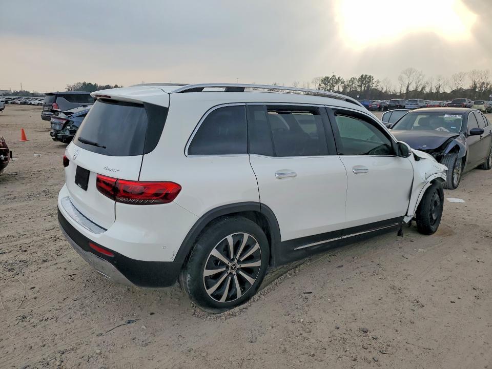 2023 Mercedes-benz Glb-class VIN W1N4M4HB4PW336401 COPART salvage auction — FRONT END, Tx - Salvage Vehicle Title, sold $9,600 on 2026-07-07 (photo 3)