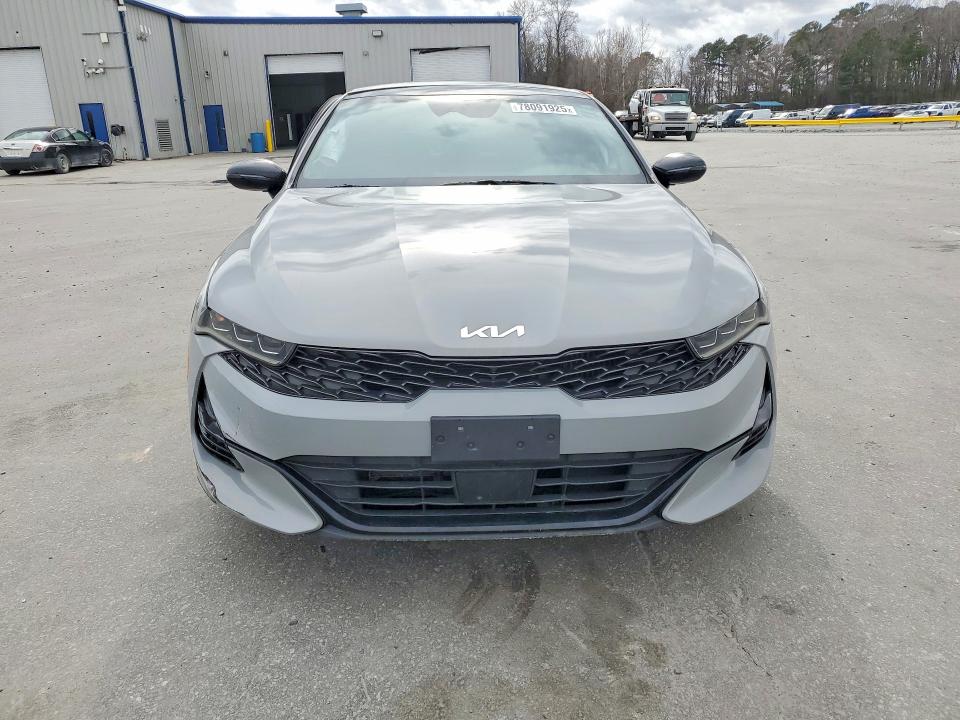 2022 Kia K5 VIN 5XXG64J28NG118758 COPART salvage auction — SIDE, Nc - Salvage Certificate Of Title, sold $300 on 2026-06-30 (photo 5)