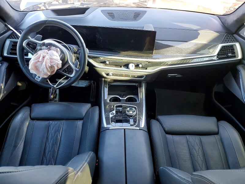 2024 BMW X7 VIN 5UX33EM04R9V48943 COPART salvage auction — FRONT END, AZ - CERT OF TITLE - SALVAGE, sold $42,000 on 2026-07-14 (photo 8)