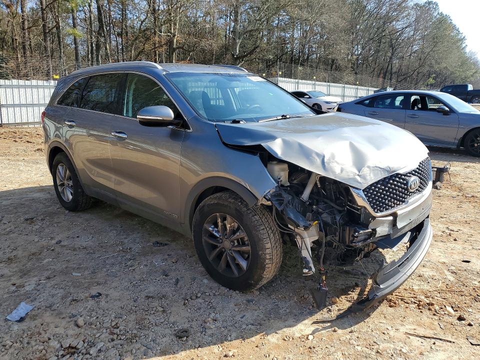 2016 Kia Sorento VIN 5XYPGDA51GG177978 COPART salvage auction — FRONT END, Ga - Cert Of Title-Salvage, sold $1,699 on 2026-07-31 (photo 4)