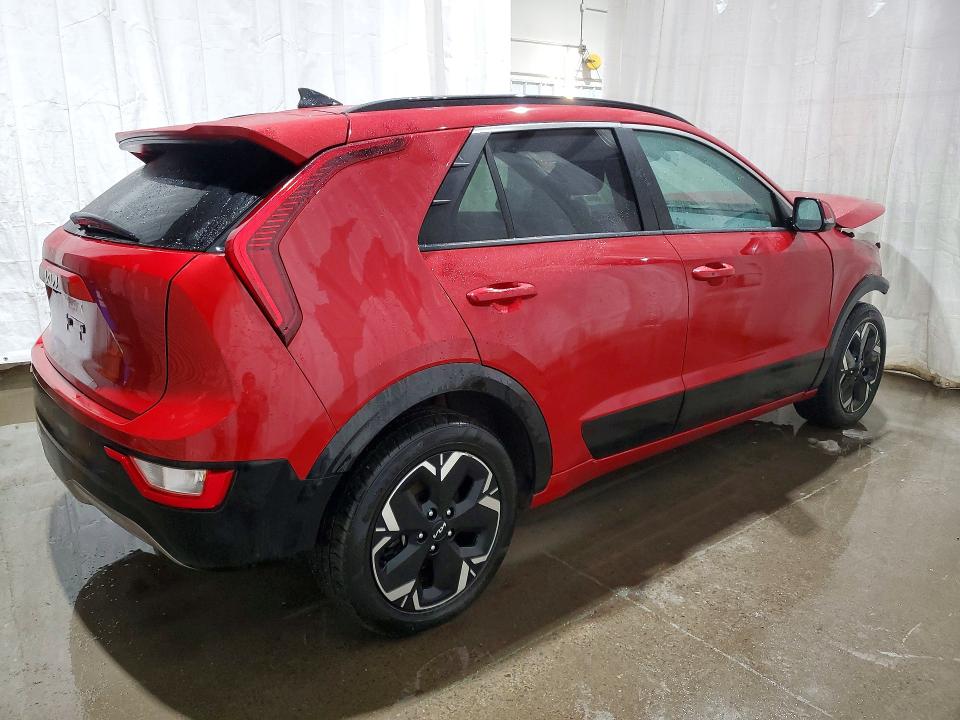 2024 Kia Niro VIN KNDCR3L1XR5111325 COPART salvage auction — FRONT END, VA - CERT OF TITLE - SALVAGE, sold $3,900 on 2026-08-03 (photo 3)