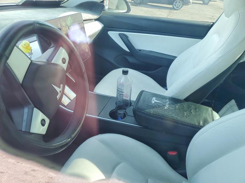 2019 Tesla Model 3 VIN 5YJ3E1EA6KF538082 COPART salvage auction — FRONT END, Nv - Salvage Title, sold $3,850 on 2026-07-22 (photo 9)