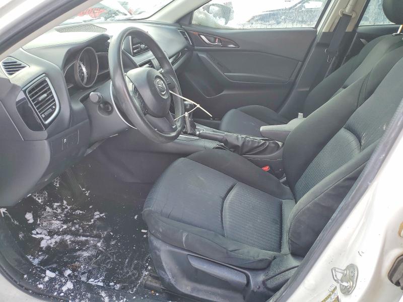 2014 Mazda 3 VIN JM1BM1K72E1178779 COPART salvage auction — REAR END, Qc - Gravement Accidente, sold $300 on 2026-07-14 (photo 7)