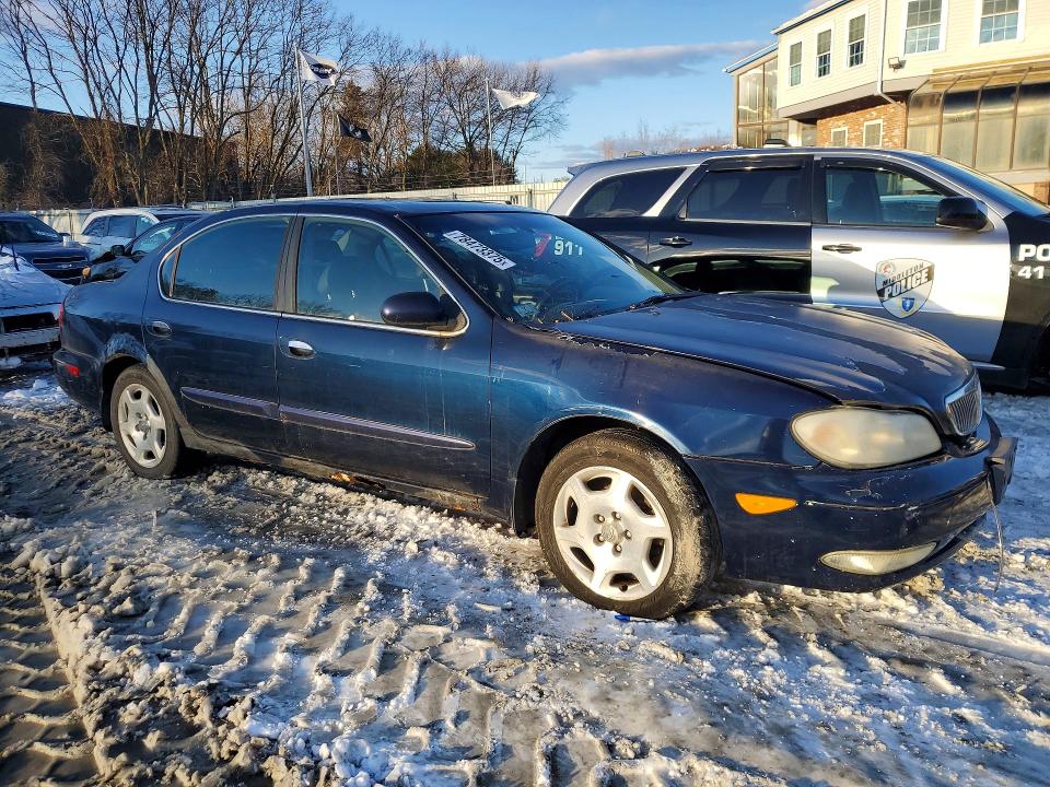 2001 Infinity I30 VIN JNKCA31AX1T003618 COPART salvage auction — FRONT END, Ma - Certificate Of Title, sold $1,000 on 2026-07-16 (photo 4)