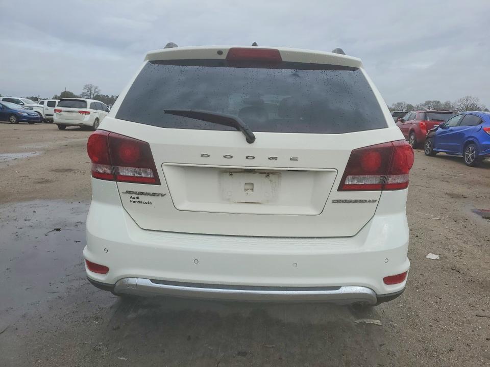 2020 Dodge Journey VIN 3C4PDCGB4LT264308 COPART salvage auction — FRONT END, Fl - Electronic Cert Of Title, sold $1,350 on 2026-07-02 (photo 6)