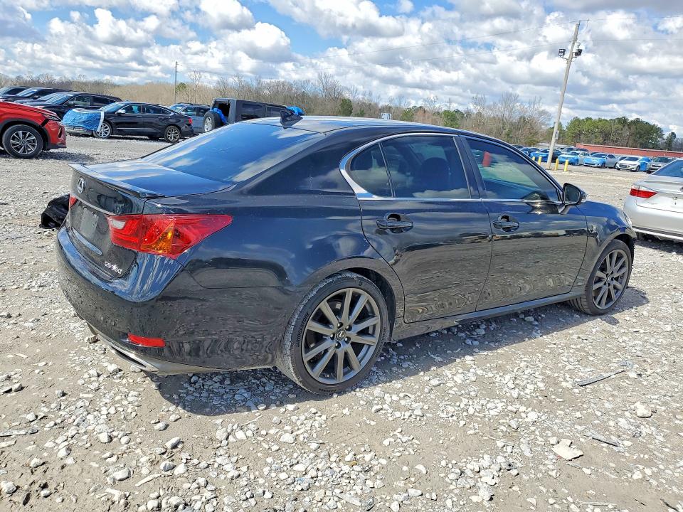 2015 Lexus Gs 350 VIN JTHBE1BL0FA002890 COPART salvage auction — FRONT END, AL - CERT OF TITLE-SALVAGE TITLE, sold $1,300 on 2026-07-02 (photo 3)