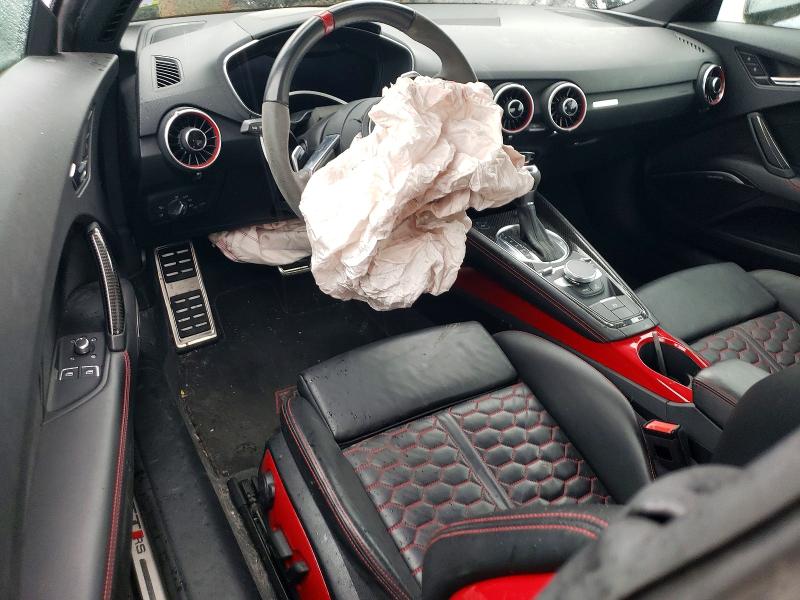 2019 Audi Tt rs VIN WUAASAFV5K1900075 COPART salvage auction — FRONT END, Nj - Cert Of Title-Salvage, sold $10,900 on 2026-07-17 (photo 8)