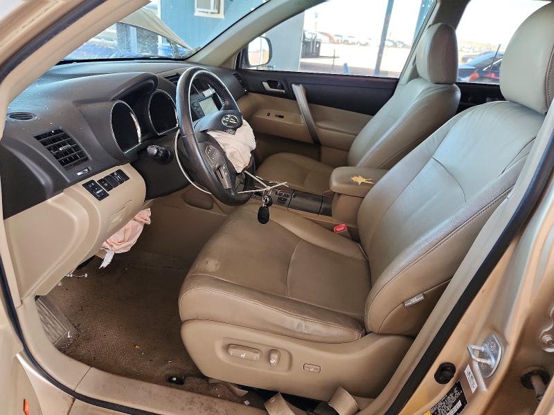2008 Toyota Highlander VIN JTEDS43A282056086 COPART salvage auction — FRONT END, AZ - CERT OF TITLE - SALVAGE, sold $1,650 on 2026-07-16 (photo 7)