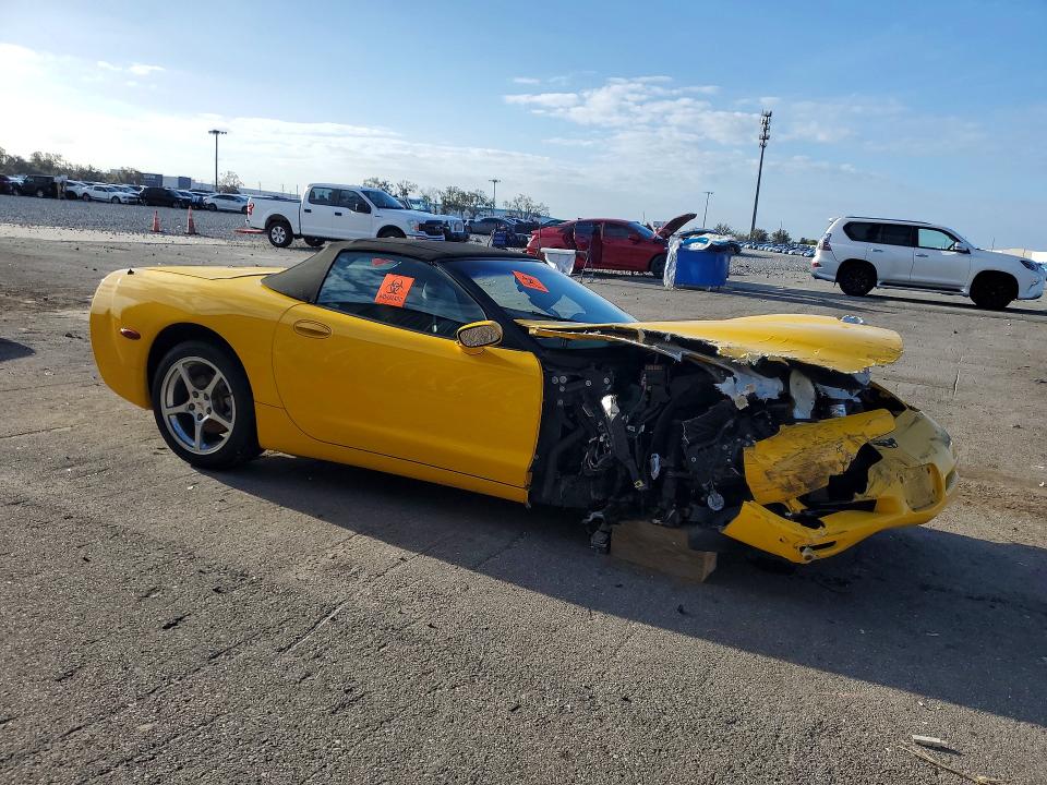 2002 Chevrolet Corvette VIN 1G1YY32G825117864 COPART salvage auction — FRONT END, Fl - Certificate Of Destruction, sold $2,100 on 2026-07-03 (photo 4)